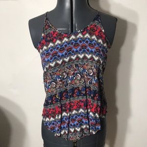 Patterned tank top